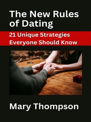 cover image of The New Rules of Dating